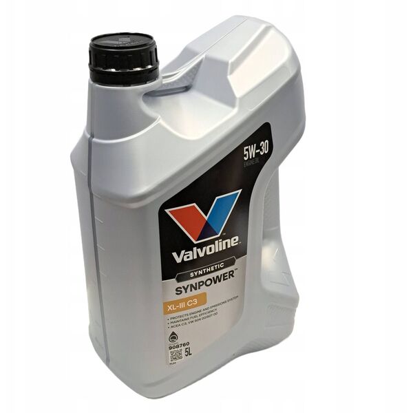 Λιπαντικό SYNPOWER XL-III C3 5W/30 συνθετικό για κινητήρες 5 L