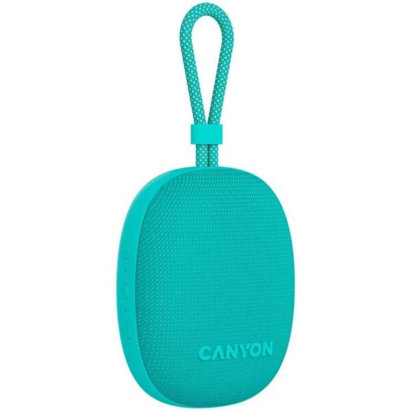 CANYON Ηχείο Bluetooth OnMove 12 IPX7 TWS 5W Μέντα