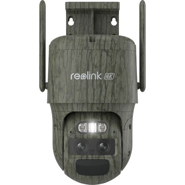 Κάμερα παρακολούθησης Reolink TrackMix Series G770 Camo LTE, με μπαταρία και σύνδεση 4G/LTE
