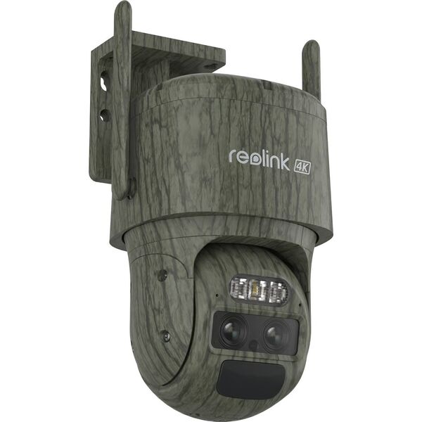 Κάμερα παρακολούθησης Reolink TrackMix Series G770 Camo LTE, με μπαταρία και σύνδεση 4G/LTE