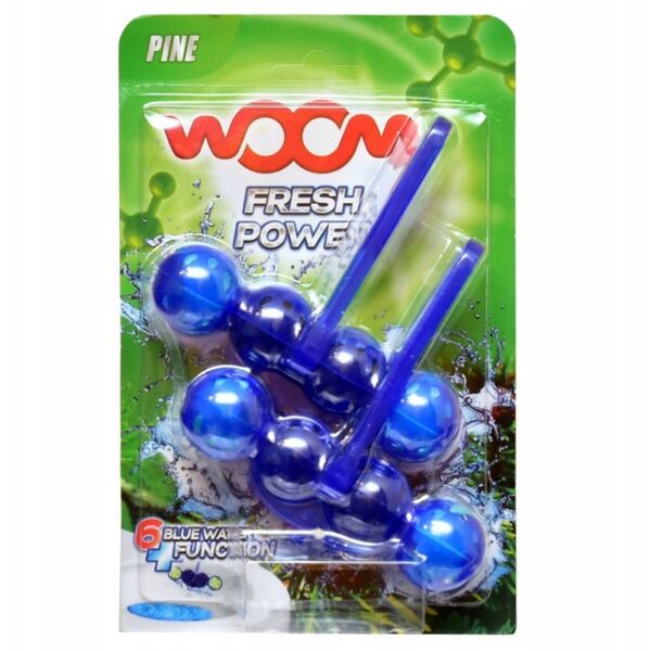 Woom - κρεμαστό για την τουαλέτα PINE - 2x55g