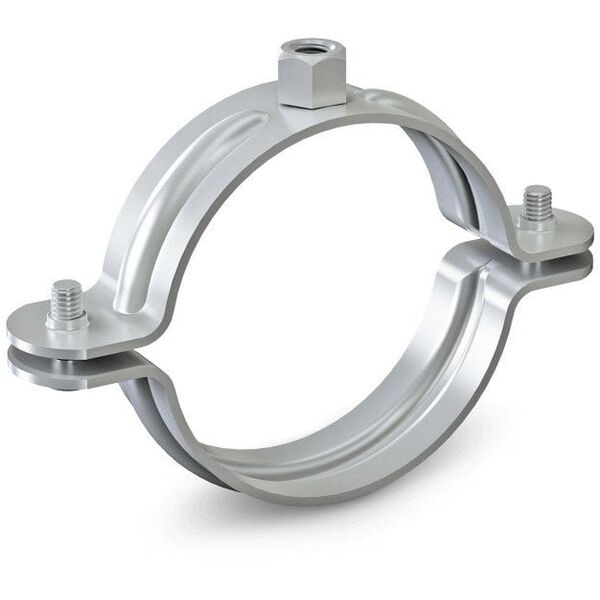 Μονή σφιγκτήρας HOBBY HUPZ χωρίς επένδυση 54 (53-58mm) BK M8