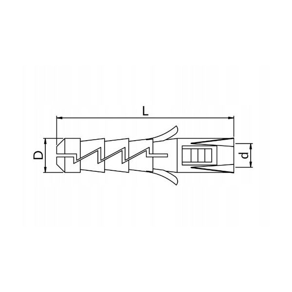 Διπλός σφιγκτήρας UDG με επένδυση 1 (31-34mm) KPL M8 γαλβανισμένο