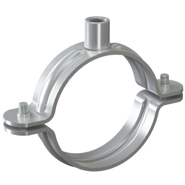 Μονή σφιγκτήρας EXPERT χωρίς επένδυση 4” BK (109-114)