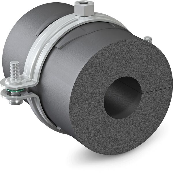 Σφιγκτήρας για ψύξη LX-19-015 (15), πάχος μόνωσης 19 mm (DWZ)
