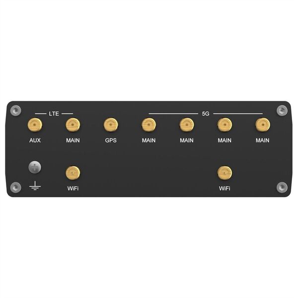 Teltonika Διπλό Modem Router | RUTM56 | 802.11ac | 10/100/1000 Mbit/s | Θύρες Ethernet LAN (RJ-45) 4 | Υποστήριξη Mesh Ναι | MU-MiMO Ναι | Χωρίς κινητή ευρυζωνικότητα