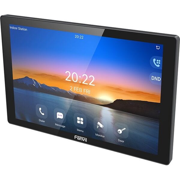 Fanvil i506W wideodomofon 25,6 cm (10.1") Czarny