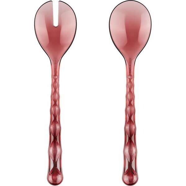 Guzzini VANITY Σερβίτσιο σαλάτας Mauve