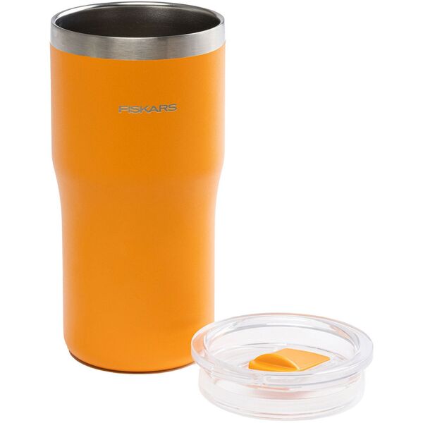ΚΟΥΠΑ FISKARS ON-THE-GO 0.5L ΠΟΡΤΟΚΑΛΙ
