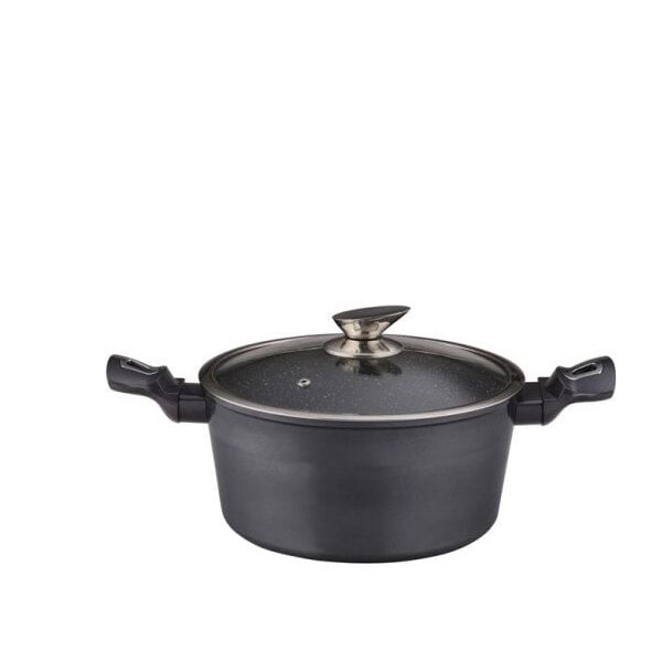 ΚΑΣΕΡΟΛΑ DOMOLETTI ΓΚΡΙ META D24CM 4.4L
