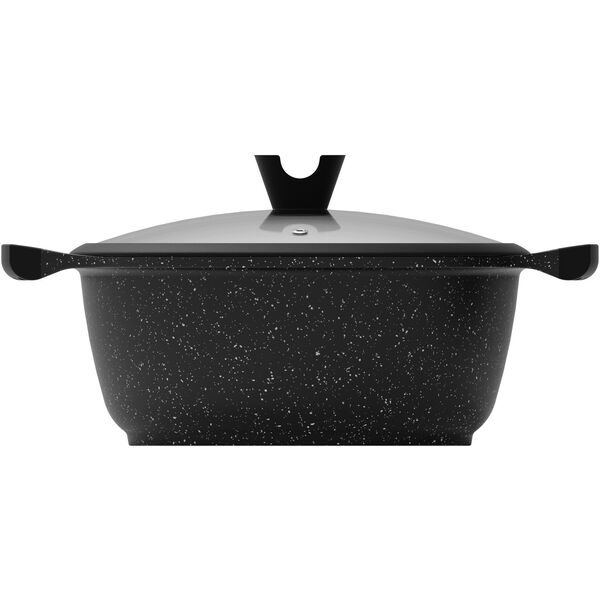 Κατσαρόλα DOMOLETTI BL Μάρμαρο D28CM 6.1L