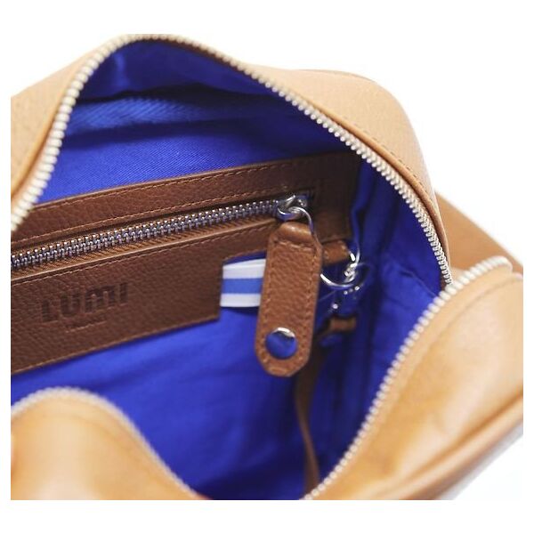 Τσάντα Messenger Lumi Bjorn, toffee