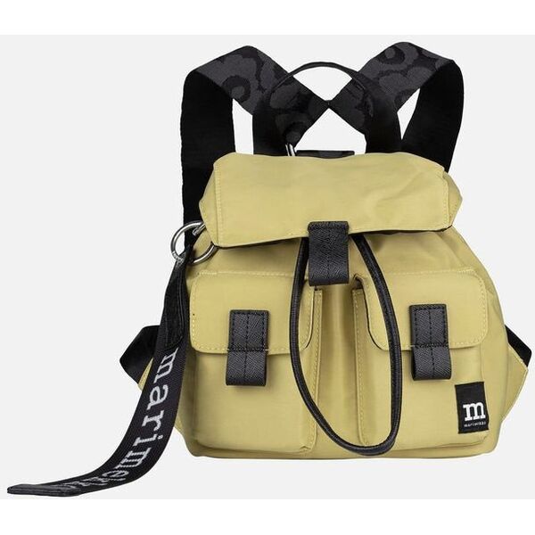 Marimekko Everything Backpack S ανθεκτικό σακίδιο, φιστίκι