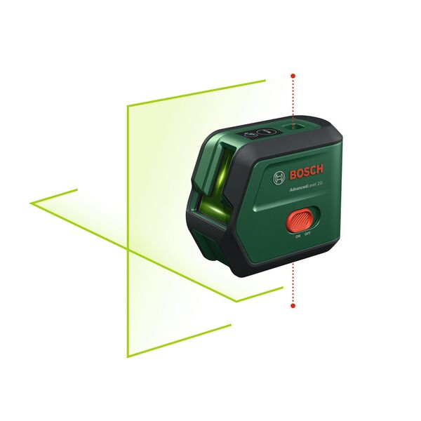 LASER BUDOWLANY AdvancedLevel 2G Set