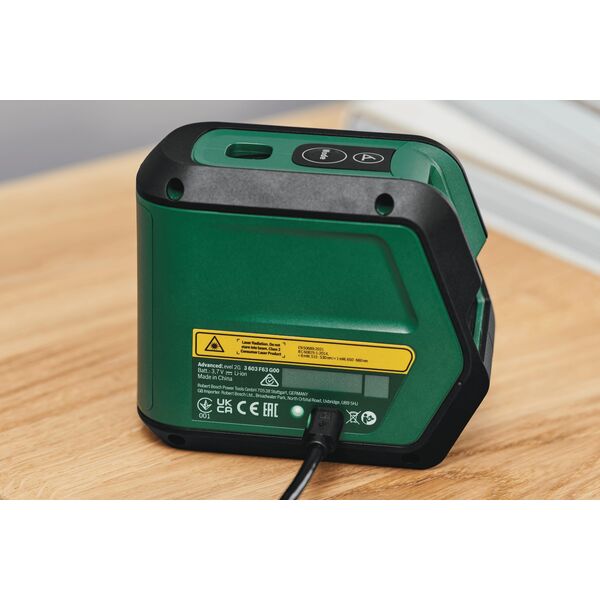 LASER BUDOWLANY AdvancedLevel 2G Set