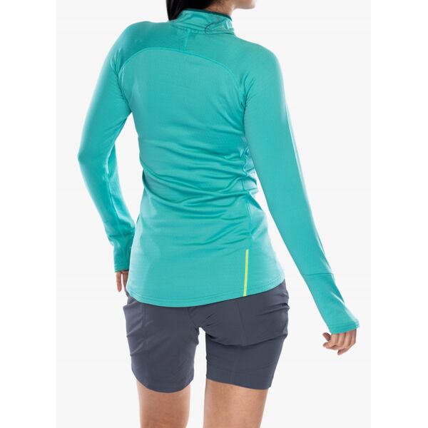 Γυναικεία μπλούζα φλις Inov-8 VentureLite Mid HZ - teal