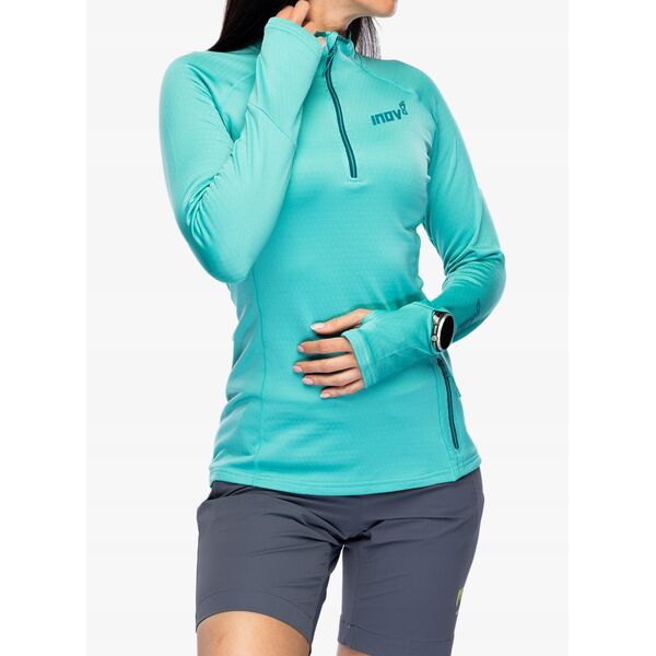 Γυναικεία μπλούζα φλις Inov-8 VentureLite Mid HZ - teal