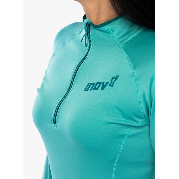 Γυναικεία μπλούζα φλις Inov-8 VentureLite Mid HZ - teal