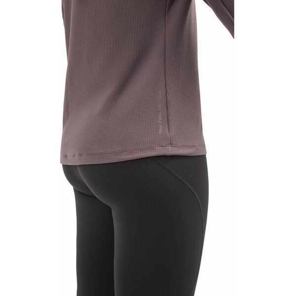 Γυναικεία μπλούζα για τρέξιμο NNormal Trail Long Sleeve - μωβ/μωβ