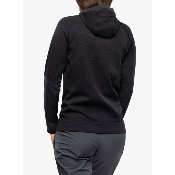 Γυναικεία ζακέτα Brubeck Thermo Wool by Pustelnik - μαύρο