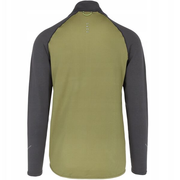 Φούτερ χωρίς κουκούλα Viking Birger - olive/grey