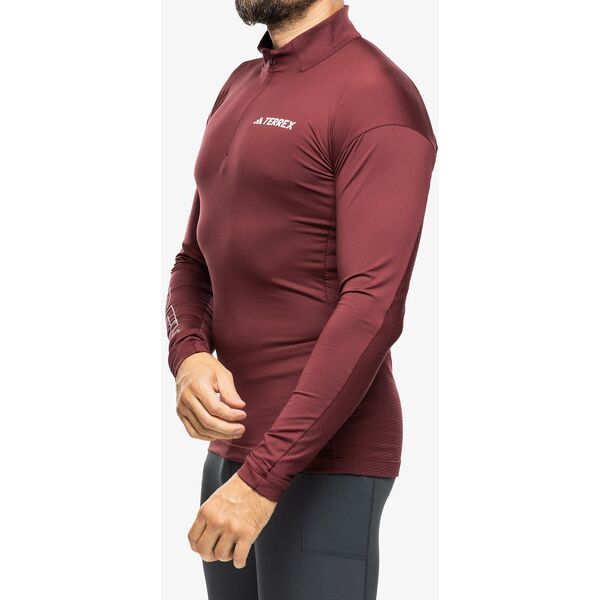 Ανδρική μπλούζα adidas TERREX Xperior Longsleeve - shadow red