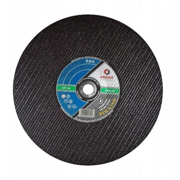 ΔΙΣΚΟΣ ΜΕΤΑΛΛΟΥ ANDRE 400 x 4.0mm x 32mm RAIL 100 PRO LINE 95A24RBF ΓΙΑ ΣΙΔΗΡΟΔΡΟΜΙΚΕΣ ΡΑΓΕΣ