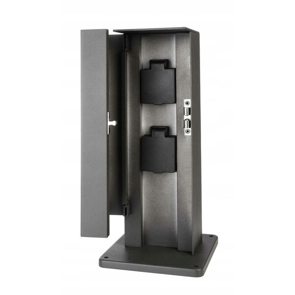 Deko Light 733066 uka Mana Εξωτερικός φωτισμός στήλης Σκούρο γκρι