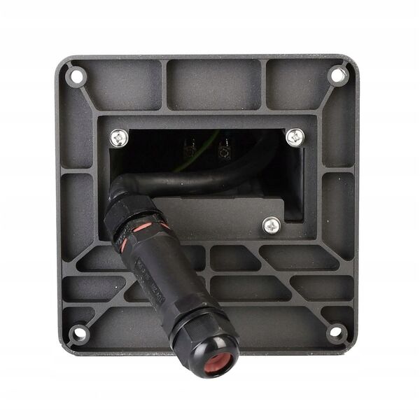 Deko Light 733066 uka Mana Εξωτερικός φωτισμός στήλης Σκούρο γκρι