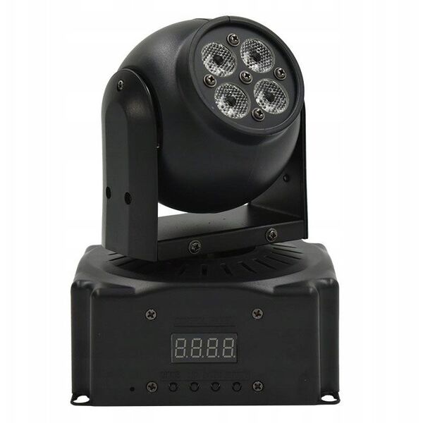 NN 408 MINI WASH κινούμενη κεφαλή LED
