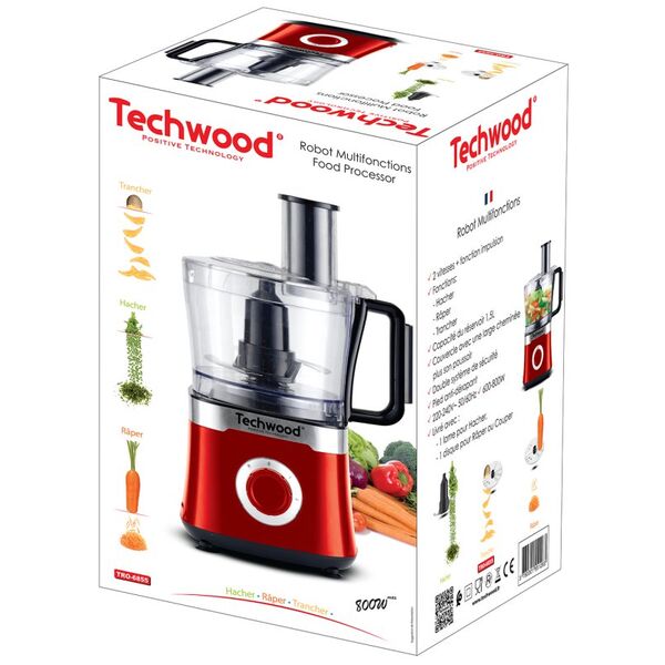 Επεξεργαστής τροφίμων Techwood TRO-6855