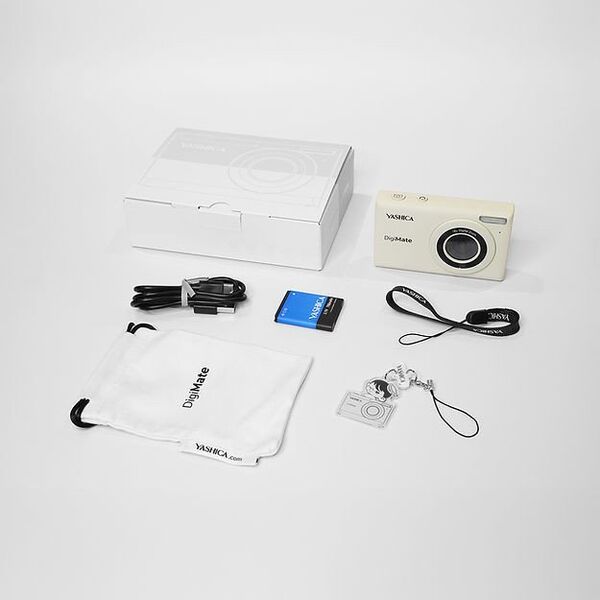 Yashica DigiMate 100 weiss