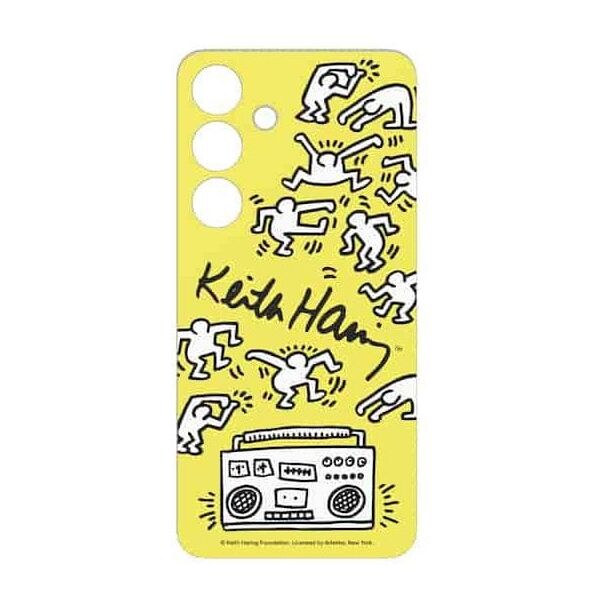 Ανταλλακτική Πλάκα Keith Harring Flipsuit Card για Galaxy S24 $1
