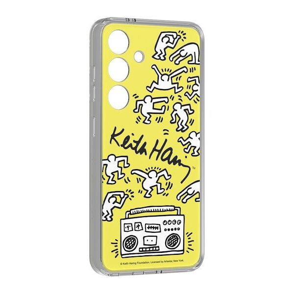 Ανταλλακτική Πλάκα Keith Harring Flipsuit Card για Galaxy S24 $1