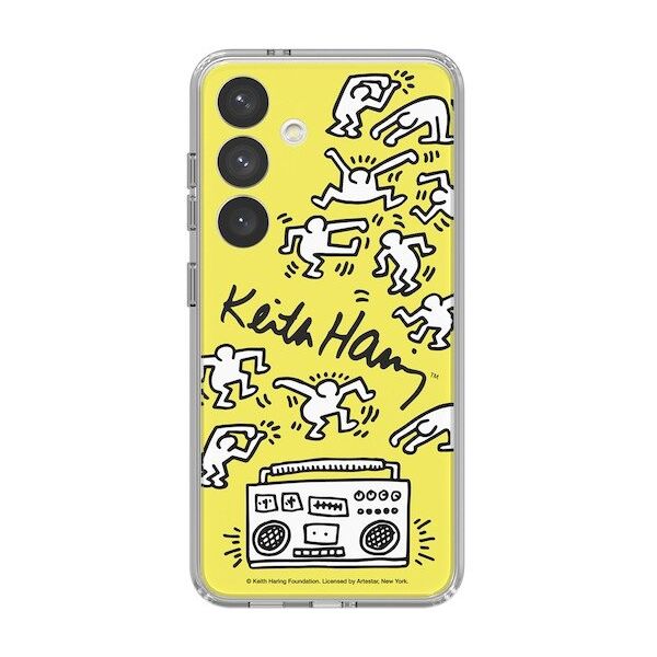 Ανταλλακτική Πλάκα Keith Harring Flipsuit Card για Galaxy S24 $1
