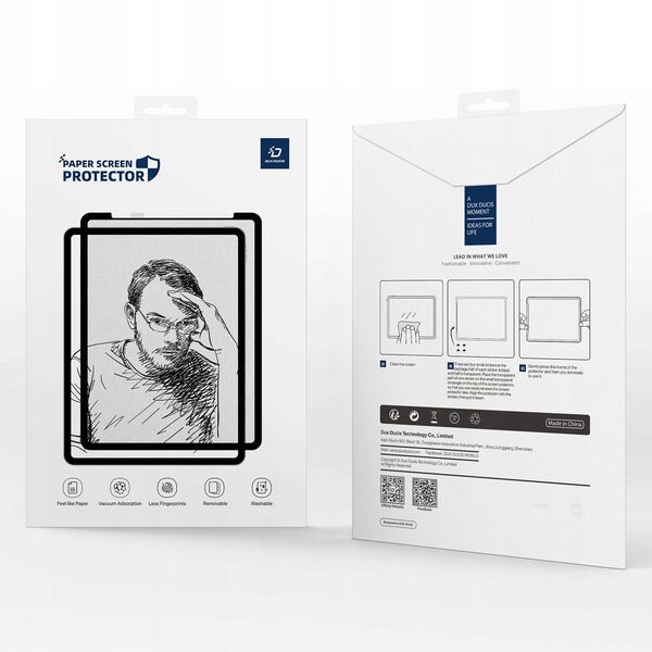 Ματ προστατευτική μεμβράνη Dux Ducis Naad για Samsung Galaxy Tab S10 FE/S9/S9 FE/S8/S7