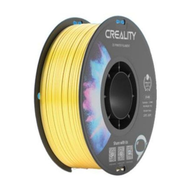 Νήμα Creality ABS, 1kg, 1.75mm, κίτρινο (3301020033)