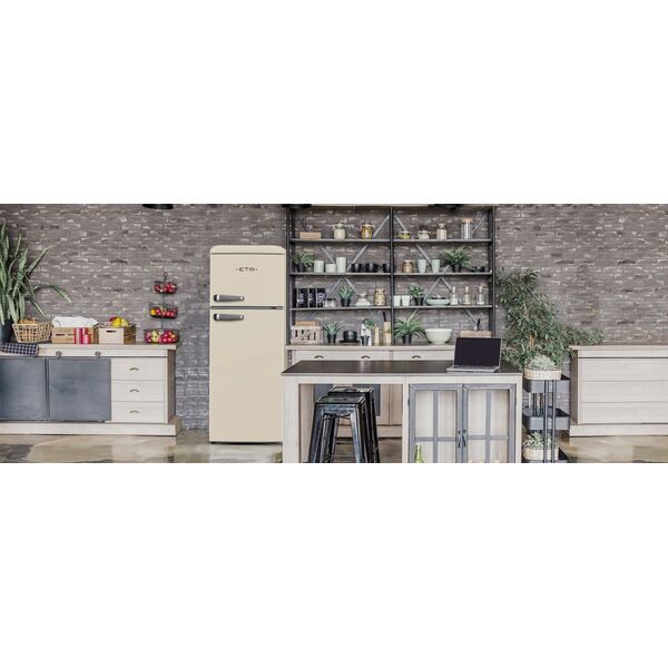 Ψυγείο ETA Storio 148 cm κρεμ - 253390040E