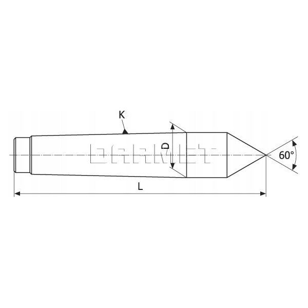 ΣΤΑΘΕΡΟ ΚΛΕΙΔΙ TOKARSKI 8711-5 PZKA-B