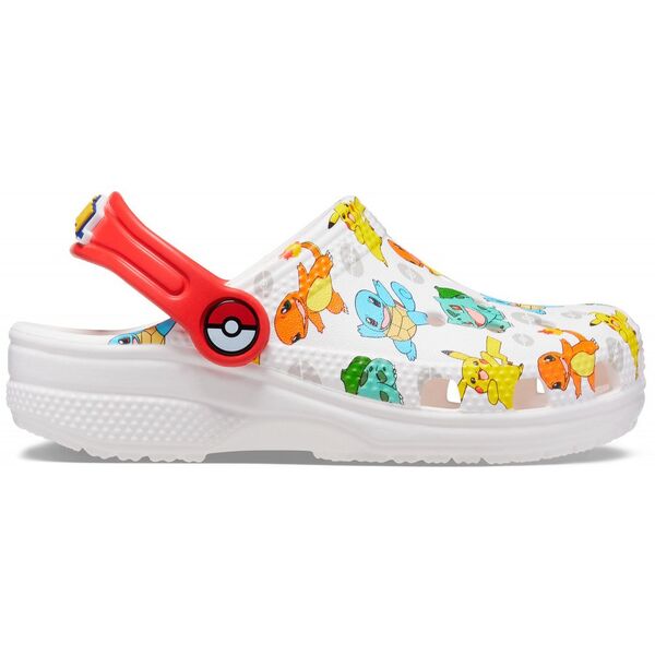 Crocs Pokemon Classic Kids Clog 207739-94S λευκό 28/29