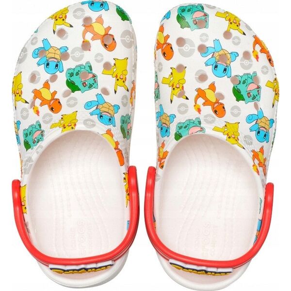 Crocs Pokemon Classic Kids Clog 207739-94S λευκό 28/29