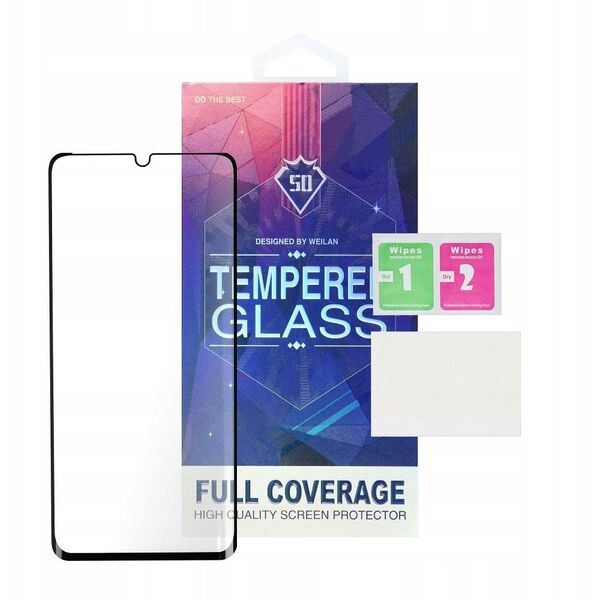 5D Full Glue Tempered Glass - για Motorola Edge 60 Fusion μαύρο