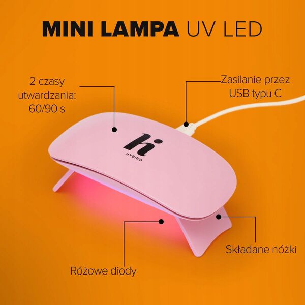 Hi Lampa Hi Hybrid Mini UV LED 6W