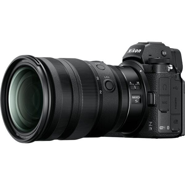 Φωτογραφική μηχανή Nikon Ψηφιακή φωτογραφική μηχανή Nikon Z7 II + φακός 24-70 mm f/4 S