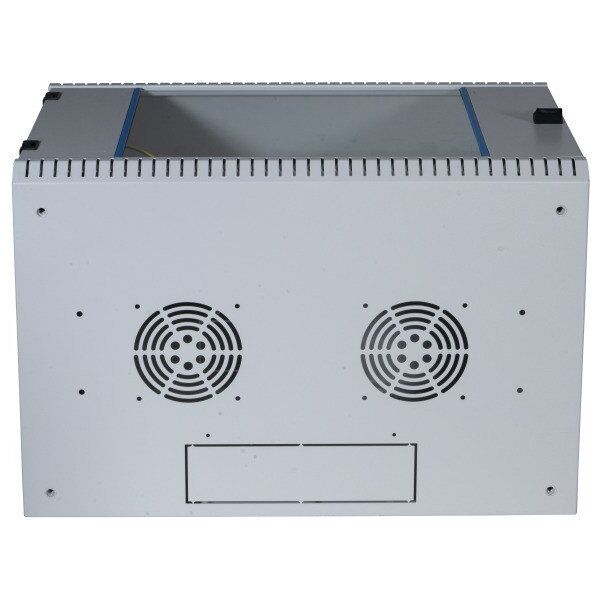 Ντουλάπα EFB EFB 19" Wandgehäuse 6HE, fest, 1-teilig,RAL7035,T=500