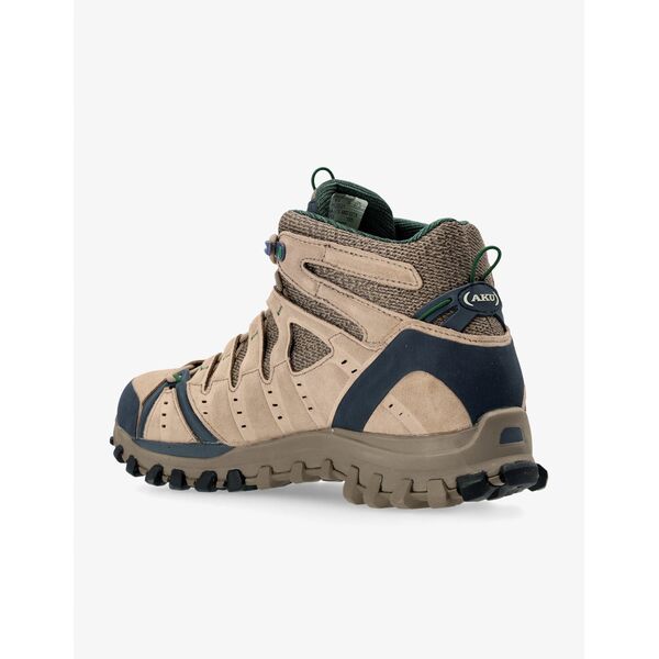 Ανδρικά παπούτσια πεζοπορίας Aku M'S ALTERRA LITE MID GTX, άμμος/ πράσινο, 45