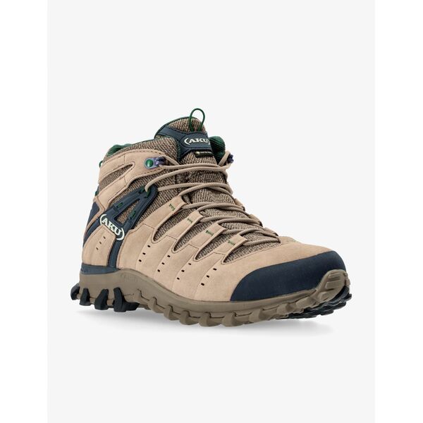 Ανδρικά παπούτσια πεζοπορίας Aku M'S ALTERRA LITE MID GTX, άμμος/ πράσινο, 43