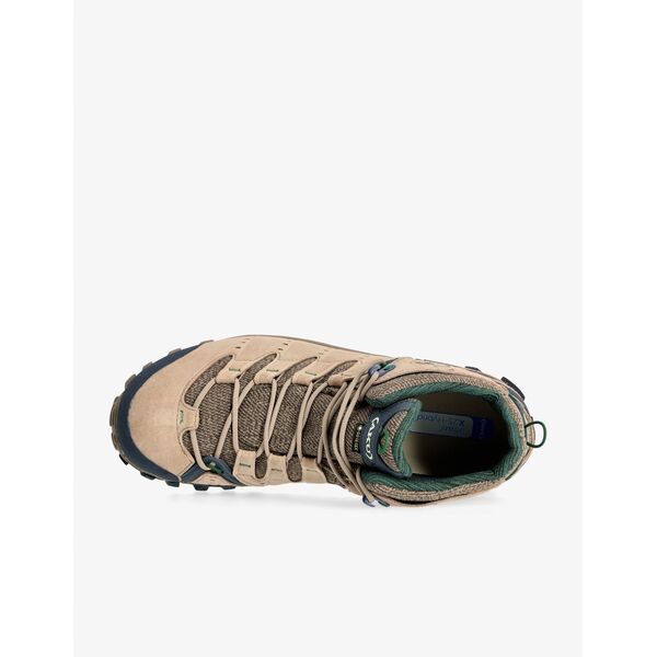 Ανδρικά παπούτσια πεζοπορίας Aku M'S ALTERRA LITE MID GTX, sand/ green, 46