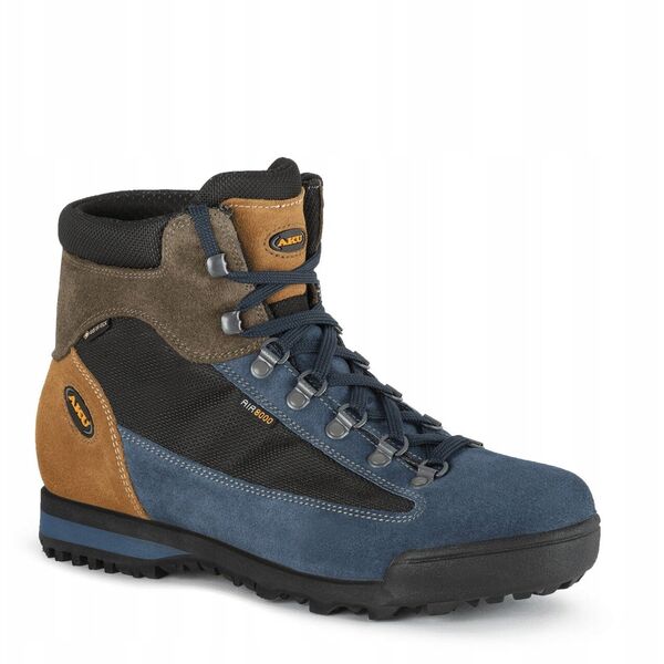 Ανδρικά παπούτσια πεζοπορίας Aku U'S SLOPE ORIGINAL GTX, ανθρακί/ μπλε, 45