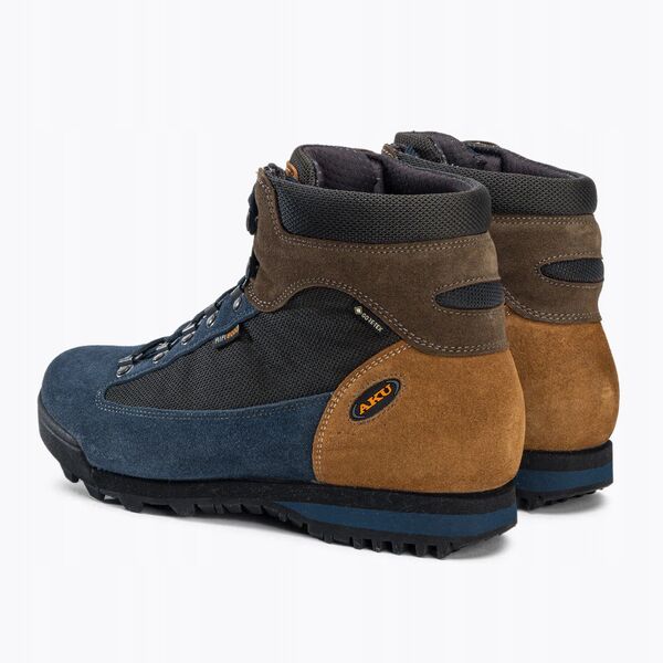 Ανδρικά παπούτσια πεζοπορίας Aku U'S SLOPE ORIGINAL GTX, ανθρακί/ μπλε, 47